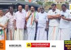 പീരുമേട് MLA അഡ്വ: സിറിയക് തോമസിന് പീരുമേട് പഞ്ചായത്തിലെ വിവിധ പ്രദേശങ്ങളിൽ സ്വീകരണം നൽകി