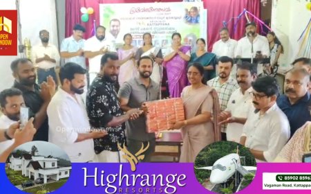 ഫ്രണ്ട്സ് ഓഫ് കട്ടപ്പനയുടെ അറിവ് പകരാം ആശ്രയമാകാം പദ്ധതിക്ക് തുടക്കം കുറിച്ചു.
മുരിക്കാട്ടുകുടി ഗവൺമെൻറ് ട്രൈബൽ ഹയർ സെക്കൻഡറി സ്കൂളിൽ നടന്ന പരിപാടി ജില്ലാ പഞ്ചായത്ത് സ്‌റ്റാൻ്റിംഗ് കമ്മറ്റി ചെയർമാൻ ടോണി തോമസ് ഉദ്‌ഘാടനം ചെയ്തു.