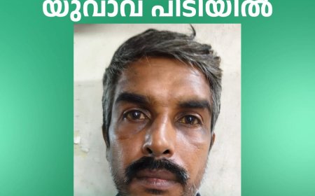 ഓപ്പറേഷന്‍ തൂഫാന്‍; കരിങ്കുന്നം കുഴിമറ്റത്ത് നിന്ന് നിരോധിത ലഹരി വസ്തുവുമായി യുവാവ് പിടിയില്‍