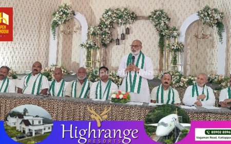 ഇൻഫാം ഉപ്പുതറ താലൂക്ക് രാജഗിരി ഗ്രാമസമിതി  അസംബ്ലി നടന്നു