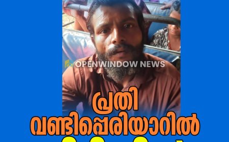 പത്തനംതിട്ട ഗവിയിൽ യുവതിയെ മരിച്ച നിലയിൽ കണ്ടെത്തിയ സംഭവത്തിൽ പ്രതി ഇടുക്കി വണ്ടിപ്പെരിയാറിൽ പിടിയിലായി.