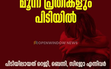 പത്തനംതിട്ട എലോഹിം ഗ്ലോബല്‍ വര്‍ഷിപ്പ് സെന്ററിലെ പീഡനം; മൂന്ന് പ്രതികളും പിടിയില്‍