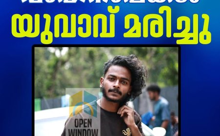രാജകുമാരിയിൽ വാഹനാപകടം;
യുവാവ് മരിച്ചു.
മാങ്ങാത്തൊട്ടി സ്വദേശി ആദർശ് (22) മരിച്ചത്
