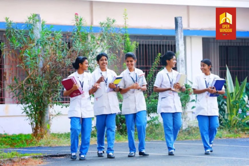 B.Sc നഴ്സിംഗ്,ജനറൽ നഴ്സിംഗ് ഗവണ്മെന്റ് മെഡിക്കൽ കോളേജിൽ പ്രാക്ടിസിനൊപ്പം സ്കോളർഷിപ്പോടുകൂടി പഠിക്കുവാൻ അവസരം ഒരുക്കുന്നു.