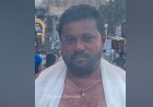 മാങ്കുളത്ത് വിനോദസഞ്ചാരി വെള്ളച്ചാട്ടത്തില്‍ വീണ് മരിച്ചു;  മരിച്ചത്  ആന്ധ്ര സ്വദേശി സലീം