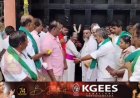 മുല്ലപ്പെരിയാർ അണക്കെട്ടിന്റെ വൃഷ്ടിപ്രദേശങ്ങളിൽ മഴ ലഭിക്കണമെന്ന പ്രാർത്ഥനയുമായി തമിഴ്നാട്ടിലെ കർഷകർ. വിവിധ മതവിഭാഗങ്ങളുടെ നേതൃത്വത്തിൽ തേക്കടിയിൽ സർവമത പ്രാർത്ഥനയും പ്രത്യേക പൂജകളും നടന്നു.