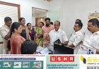 കട്ടപ്പന നഗരത്തിലെ അനധികൃത നിര്‍മാണം തടയണമെന്ന് ആവശ്യപ്പെട്ട് പരാതി നല്‍കിയ നഗരസഭ കൗണ്‍സിലര്‍ ബേബി കുര്യനെ നഗരസഭ പൊതുമരാമത്ത് അസിസ്റ്റന്റ് എന്‍ജിനീയര്‍ അസഭ്യം വിളിച്ചതായി പരാതി: സംഭവത്തില്‍ എല്‍ഡിഎഫ് കൗണ്‍സിലര്‍മാര്‍ നഗരസഭ ഓഫീസില്‍ പ്രതിഷേധിച്ചു