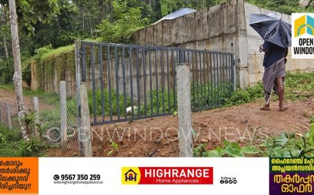 ഉപ്പുതറയിൽ പൊതു ശ്മശാനത്തിൻ്റെ ഭൂമി സ്വകാര്യ വ്യക്തി കൈയ്യേറിയെന്ന പരാതിയിൽ  പഞ്ചായത്ത്  നടപടി തുടങ്ങി.