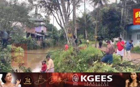 കൂട്ടാർ പുഴയെ വീണ്ടെടുക്കാൻ ഒരുമിച്ച് പ്രദേശവാസികൾ.ഏതാനും മാസങ്ങൾക്ക് മുൻപ് മിന്നൽ പ്രളയം ഉണ്ടായി നാശനഷ്ടം ഉണ്ടായ സാഹചര്യത്തിൽ വീണ്ടും ദുരന്തം ആവർത്തിയ്ക്കാതിരിയ്ക്കാനാണ് നാട്ടുകാർ ഒരുമിച്ചത്.