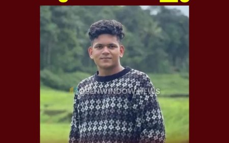 തങ്കമണിയിൽ യുവാവ് ചെക്ക് ഡാമിൽ മുങ്ങിമരിച്ചു; മരിച്ചത് ചെമ്പകത്തിനാംകുഴിയിൽ അബിൻ