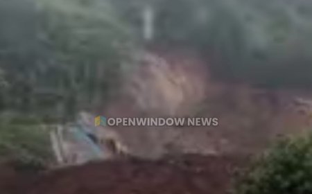 വയനാട് തുരങ്കപാത നിര്‍മ്മാണ മേഖലയില്‍ മണ്ണിടിച്ചില്‍;  നിരവധിപേര്‍ കുടുങ്ങിക്കിടക്കുന്നതായ് സംശയം