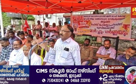 ഓട്ടോ ടാക്സി വർക്കേഴ്‌സ് യൂണിയൻ സി ഐ ടി യു ദേശിയ തലത്തിൽ സംഘടിപ്പിക്കുന്ന ദേശീയ പ്രക്ഷോഭത്തിൻ്റെ ഭാഗമായി കട്ടപ്പനയിൽ പ്രതിക്ഷേധ പ്രകടനവും ധർണ്ണയും സംഘടിപ്പിച്ചു. കട്ടപ്പന ഹെഡ് പോസ്റ്റോഫീസ് പടിക്കലാണ് ധർണ്ണ സംഘടിപ്പിച്ചത്.  കട്ടപ്പനയിൽ സംഘടിപ്പിച്ച പ്രതിഷേധ പ്രകടനവും ധർണ്ണയും സി ഐ ടി യു ജില്ലാ സെക്രട്ടറി കെ എസ് മോഹനൻ ഉത്‌ഘാടനം ചെയ്തു