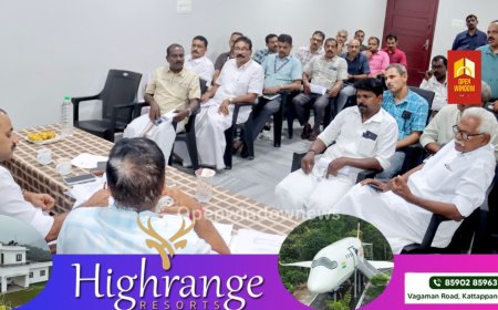 ബി.എസ്.എൻ.എൽ സേവനങ്ങൾ മെച്ചപ്പെടുത്താൻ തദ്ദേശസ്ഥാപനങ്ങളുമായി ചേർന്ന് അഡ്വ.. ഡീൻ കര്യാക്കോസ് എം.പി.യുടെ അടിയന്തിര ഇടപെടൽ