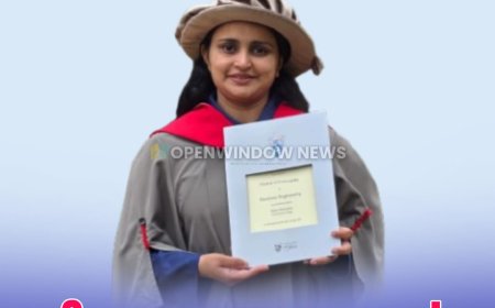 ഇലക്ട്രോണിക്സ് എൻജിനീയറിങ്ങിൽ പി.എച്ച്.ഡി കരസ്ഥമാക്കി കട്ടപ്പന സ്വദേശി
റിങ്കു സെബാസ്റ്റ്യൻ