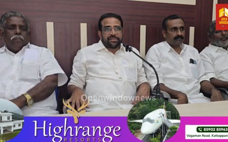 ഇടുക്കി മെഡിക്കൽ കോളേജിലേക്കുള്ള റോഡും കെ.എസ്.ഇ.ബി. സബ്‌സ്റ്റേഷനും ഉടൻ നിർമ്മാണത്തിലേക്ക്. തടസ്സങ്ങൾ നീങ്ങിയെന്നും 15 ദിവസത്തിനകം ടെൻഡർ നടപടികൾ പൂർത്തിയാകുമെന്നും റോയി കെ. പൗലോസ് എം.എൽ.എ ചെറുതോണിയിൽ ചേർന്ന വാർത്ത സമ്മേളനത്തിൽ അറിയിച്ചു.