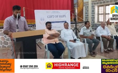 റോട്ടറി ക്ലബ്‌ ഓഫ് കട്ടപ്പന ഹെറിറ്റേജ് ന്റെ നേതൃത്വത്തിൽ ഡയാലിസിസ് കിറ്റ് വിതരണം നടത്തി.സെന്റ് ജോൺസ് ഹോസ്പിറ്റൽ ഡയറക്ടർ ബ്രദർ ബൈജു വാലുപറമ്പിൽ ഉദ്ഘാടനം ചെയ്തു.