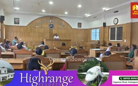 കട്ടപ്പന നഗരസഭ  ടൗണ്‍ വാര്‍ഡ് കൗണ്‍സിലര്‍ ബേബി കുര്യനെ, നഗരസഭ അസിസ്റ്റന്റ് എന്‍ജിനീയര്‍ അസഭ്യം പറഞ്ഞതായുള്ള പരാതിസംബന്ധിച്ച് അടിയന്തര കൗണ്‍സില്‍ യോഗം ചേർന്നു. നഗര സെക്രട്ടറി  ഏകപക്ഷീയമായിയാണ്  റിപ്പോര്‍ട്ട് തയ്യാറാക്കിയത് എന്ന് 
ആരോപിച്ച് പ്രതിപക്ഷ കൗണ്‍സിലര്‍മാര്‍ പ്രതിഷേധിച്ചു.
