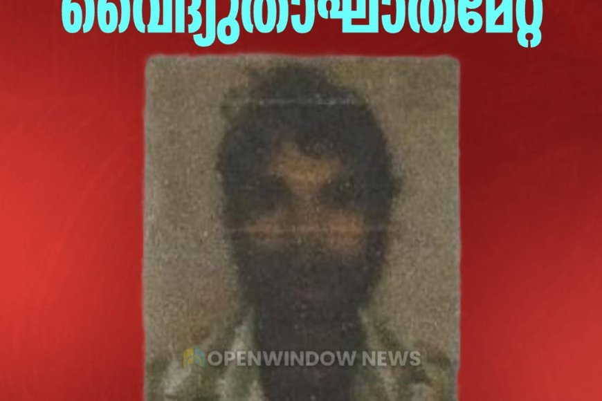 ഇടുക്കിയിൽ മീൻ പിടിക്കുന്നതിനിടെ വൈദ്യുതാഘാതമേറ്റ് അതിഥി തൊഴിലാളി മരിച്ചു; ഒരാൾക്ക് പരിക്ക്