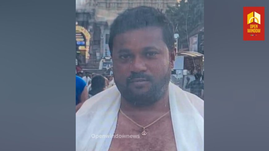 മാങ്കുളത്ത് വിനോദസഞ്ചാരി വെള്ളച്ചാട്ടത്തില്‍ വീണ് മരിച്ചു;  മരിച്ചത്  ആന്ധ്ര സ്വദേശി സലീം