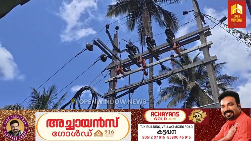 കട്ടപ്പന നഗരസഭ മൈതാനത്തിന് സമീപം അപകട ഭീഷണി ഉയർത്തിനിന്ന വൈദ്യുതി വകുപ്പിന്റെ ട്രാൻസ്ഫോർമറിന്റെ പരിസരപ്രദേശങ്ങൾ ശുദ്ധീകരിച്ചു