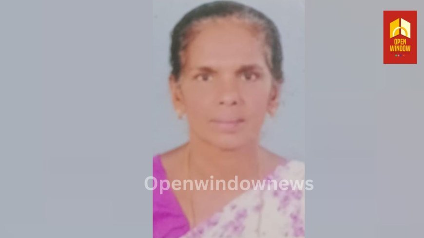 അയ്യപ്പന്‍കോവിലില്‍  വയോധികയെ വീടിനുള്ളില്‍ കത്തിക്കരിഞ്ഞ നിലയില്‍ കണ്ടെത്തി