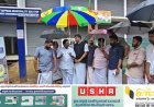 കട്ടപ്പനയിൽ നഗരസഭയുടെ നേതൃത്വത്തിൽ നടത്തിയ ട്രാഫിക് പരിഷ്കരണത്തിലെ  അശാസ്ത്രീയത ചൂണ്ടിക്കാണിച്ച് ബിജെപിയുടെ നേതൃത്വത്തിൽ കട്ടപ്പനയിൽ പ്രതീകാത്മക വെയിറ്റിംഗ് ഷെഡ് നിർമ്മിച്ച് പ്രതിഷേധം രേഖപ്പെടുത്തി.