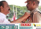 സ്തുത്യർഹ സേവനത്തിനുള്ള 
രാഷ്ട്രപതിയുടെ പോലീസ് മെഡൽ കട്ടപ്പന ഡിവൈഎസ്പി റെജി എം കുന്നിപ്പറമ്പൻ ഏറ്റുവാങ്ങി