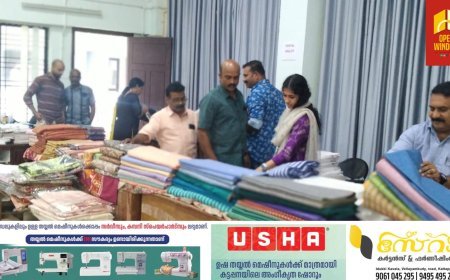 ഓണം ഖാദി സ്‌പെഷ്യല്‍ മേള തുടങ്ങി