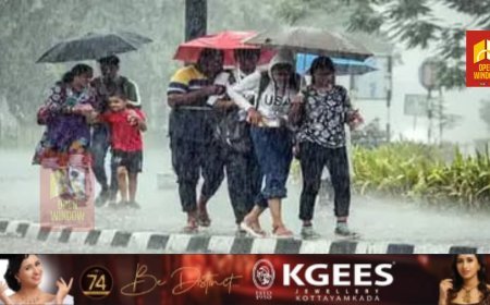ഇടുക്കിയിലെ വിദ്യാഭ്യാസ സ്ഥാപനങ്ങൾക്ക്
ബുധനാഴ്ച്ച അവധി പ്രഖ്യാപിച്ച് കളക്ടർ