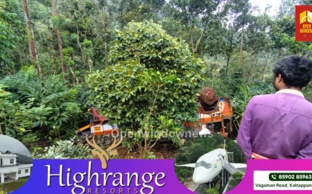ബൈസണ്‍വാലി കോമാളികുടിയില്‍ ലോഡുമായി എത്തിയ ലോറി അപകടത്തില്‍പെട്ടു;  മൂന്ന് പേര്‍ക്ക് നിസാര പരിക്ക്.