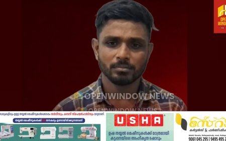 അണക്കര ചെല്ലാര്‍കോവിലില്‍ വയോധികയുടെ സ്വര്‍ണ്ണ മാല പൊട്ടിച്ച് കടന്നുകളഞ്ഞ പ്രതി പിടിയില്‍; പിടിയിലായത് ചക്കുപള്ളം പയ്യാനിക്കല്‍ മനു കുഞ്ഞുമോന്‍