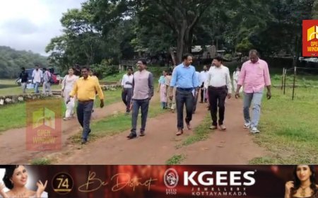 മുല്ലപ്പെരിയാർ അണക്കെട്ടിൽ 
അഞ്ചംഗ ഉപസമിതിയുടെ പരിശോധന; തേക്കടിയിലെത്തിയ സമിതി അംഗങ്ങൾ ബോട്ട് മാർഗം ഡാമിലെത്തി പരിശോധന ആരംഭിച്ചു