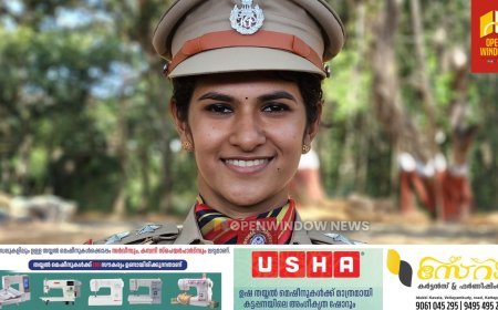 മൂന്നാറിൻ്റെ ക്രമസമാധാനം നിയന്ത്രിക്കാൻ കട്ടപ്പന നരിയംപാറ സ്വദേശി കൃഷ്ണപ്രിയ ഉണ്ണി;
പൊലീസ് സ്‌റ്റേഷൻ ചുമതലയിൽ ആദ്യമായി വനിത