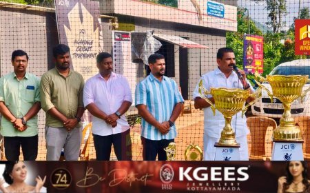 ലഹരിക്കെതിരെ സ്പോർട്സാണ് ലഹരി എന്ന സന്ദേശം ഉയർത്തിപ്പിടിച്ച് JCI കട്ടപ്പന ടൗണിന്റെ നേതൃത്വത്തിൽ കട്ടപ്പന ATS Arena Turf-ൽ സംഘടിപ്പിച്ച ക്രിക്കറ്റ് ടൂർണമെന്റ് നഗരസഭ ചെയർമാൻ ശ്രീ ജോയി വെട്ടിക്കുഴി ഉദ്ഘാടനം ചെയ്തു.
