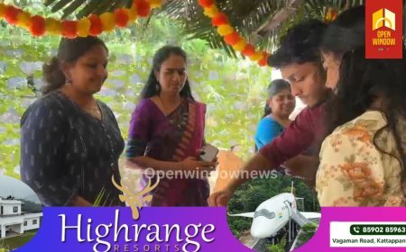 കട്ടപ്പന ഗവ.കോളേജിൽ ഓണത്തോട് അനുബന്ധിച്ച് ചിങ്ങോത്സവവും ഭക്ഷ്യമേളയും സംഘടിപ്പിച്ചു