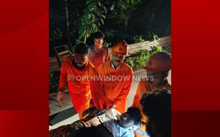 പെരുവന്താനം ചുഴുപ്പിൽ വാഹനാപകടം; ഓമ്നി വാനും കാറും തമ്മിൽ കൂട്ടി ഇടിച്ചു;ഒരാൾക്ക് പരിക്ക്