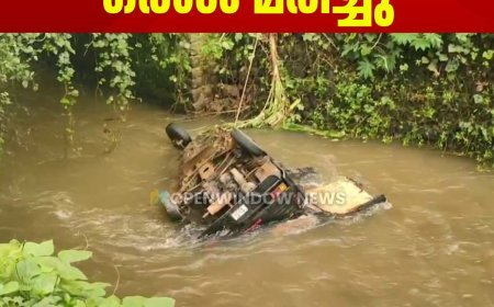 ഇടുക്കി ഉപ്പുതോട്ടില്‍ ഓട്ടോറിക്ഷ തോട്ടിലേക്ക് മറിഞ്ഞ് ഒരാള്‍ മരിച്ചു; മരിച്ചത് ഓട്ടോ ഡ്രൈവര്‍ ഉപ്പുതോട് സ്വദേശി വാളനാംകുഴിയില്‍ ബെന്നി