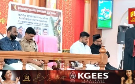 സേവന നിറവിൽ വളരുന്ന യുവത പുതിയ പ്രതീക്ഷ : മാർ സേവേറിയോസ്