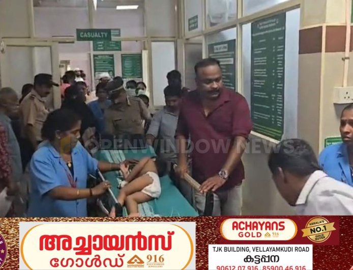 ഇടുക്കി ജില്ലാ ആശുപത്രിയില്‍ ചികിത്സാനിഷേധം; സംഭവം  മന്ത്രി കെ മുരളീധരന്‍ ആശുപത്രിയില്‍ സന്ദര്‍ശനം നടത്തുന്നതിനിടെ