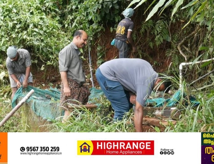 രാജാക്കാട് മേഖലയില്‍ കിണറുകളിലെ മോട്ടോര്‍ മോഷണം പതിവ്; സംഭവത്തില്‍ പോലീസ് അന്വേഷണം ആരംഭിച്ചു