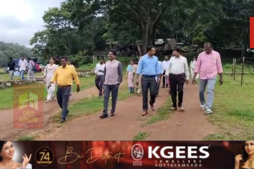 മുല്ലപ്പെരിയാർ അണക്കെട്ടിൽ 
അഞ്ചംഗ ഉപസമിതിയുടെ പരിശോധന; തേക്കടിയിലെത്തിയ സമിതി അംഗങ്ങൾ ബോട്ട് മാർഗം ഡാമിലെത്തി പരിശോധന ആരംഭിച്ചു