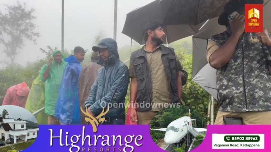 കടുവയെ പിടികൂടാൻ ഏറുമാടം; മയക്കുവെടിയ്ക്ക് വനംവകുപ്പ് സജ്ജം.തോട്ടം മേഖലയായ ഗ്രാമ്പിയിലും പരിസരപ്രദേശങ്ങളിലും ഭീതി വിതയ്ക്കുന്ന കടുവയെ മയക്കുവെടി വച്ചു പിടികൂടാനായി വനംവകുപ്പ് നടപടികള്‍ ഊർജ്ജിതമാക്കി.