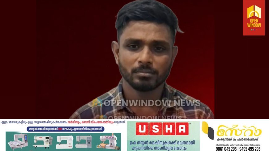 അണക്കര ചെല്ലാര്‍കോവിലില്‍ വയോധികയുടെ സ്വര്‍ണ്ണ മാല പൊട്ടിച്ച് കടന്നുകളഞ്ഞ പ്രതി പിടിയില്‍; പിടിയിലായത് ചക്കുപള്ളം പയ്യാനിക്കല്‍ മനു കുഞ്ഞുമോന്‍