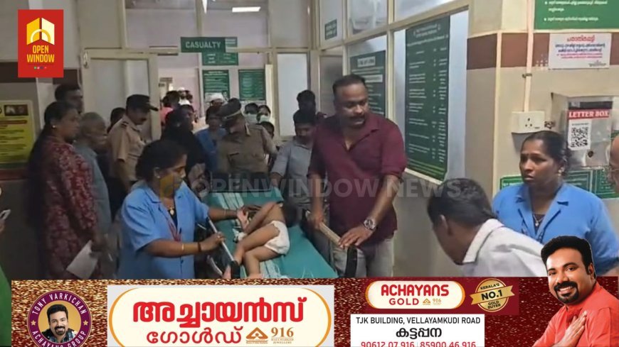 ഇടുക്കി ജില്ലാ ആശുപത്രിയില്‍ ചികിത്സാനിഷേധം; സംഭവം  മന്ത്രി കെ മുരളീധരന്‍ ആശുപത്രിയില്‍ സന്ദര്‍ശനം നടത്തുന്നതിനിടെ