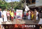 കട്ടപ്പന വാഴവര സർക്കാർ ഹൈസ്കൂളിന്റെ നേതൃത്വത്തിൽ ലഹരിവിരുദ്ധ സന്ദേശ മിനി മാരത്തോൺ സംഘടിപ്പിച്ചു;
സ്കൂളിൽ വെച്ച് നടക്കുന്ന ഈ വർഷത്തെ കായികമേളയോട് അനുബന്ധിച്ചാണ് മിനി മാരത്തോൺ സംഘടിപ്പിച്ചത്. ഇടുക്കി എക്സൈസ് സർക്കിൾ ഇൻസ്പെക്ടർ പി കെ സുരേഷ് ഫ്ലാഗ് ഓഫ് നിർവഹിച്ചു.