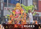 ഗണേശോത്സവ ആഘോഷങ്ങൾക്ക് ഭക്തിനിർഭരമായ സമാപനം. കട്ടപ്പന ഗാന്ധി സ്ക്വയറിൽ പ്രതിഷ്ഠിച്ചിരുന്ന മഹാ ഗണേശ വിഗ്രഹത്തിന്റെ നിമജ്ജന ഘോഷയാത്രയും ചടങ്ങുകളും നടന്നു.