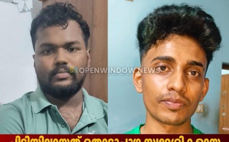 ഇടുക്കിയില്‍ എംഡിഎംഎയും, കഞ്ചാവും കൈവശം വെച്ച രണ്ട് യുവാക്കള്‍ പിടിയില്‍; പിടിയിലായത് തൊടുപുഴ സ്വദേശികളായ അഫ്‌സല്‍, അനന്തു വി എസ് എന്നിവര്‍
