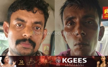 തൊടുപുഴ അമരംകാവ്
ദേവീക്ഷേത്രത്തിൽ മോഷണം നടത്തിയ രണ്ട് പ്രതികൾ പിടിയിൽ