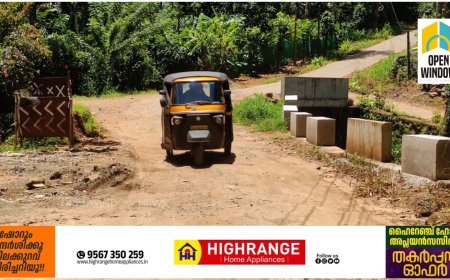 എട്ടു മാസങ്ങൾക്ക് മുൻപ് നിർമ്മാണം ആരംഭിച്ച ഇരട്ടയാർ നാങ്കുതൊട്ടി വാഴവര റോഡിൻറെ നവീകരണ പ്രവർത്തനങ്ങൾ വൈകുന്നു