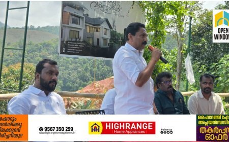 ചിന്നാറിൽ ‘സർഗ്ഗവർണ്ണങ്ങൾ’ ദ്വിദിന ചിത്രകലാ ക്യാമ്പിന് തുടക്കം.ചിത്രകാരന്മാർക്കായി ആർട്ട് ഗ്യാലറി ഉൾപ്പെടെയുള്ള സൗകര്യങ്ങൾ ഒരുക്കും: അഡ്വ. സിറിയക് തോമസ് MLA